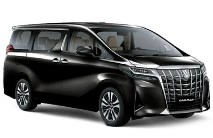 Sewa Toyota Alphard pulo gadung