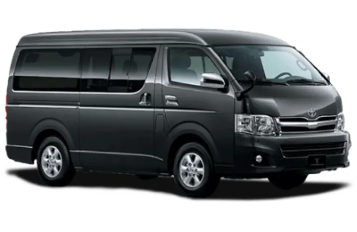 Sewa Toyota Hiace pulo gadung