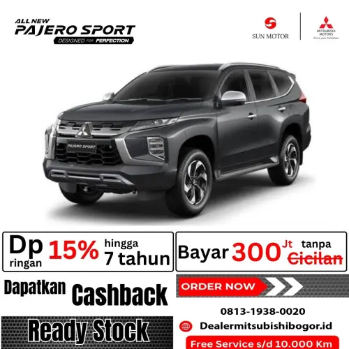 Sewa Pajero Sport pulo gadung